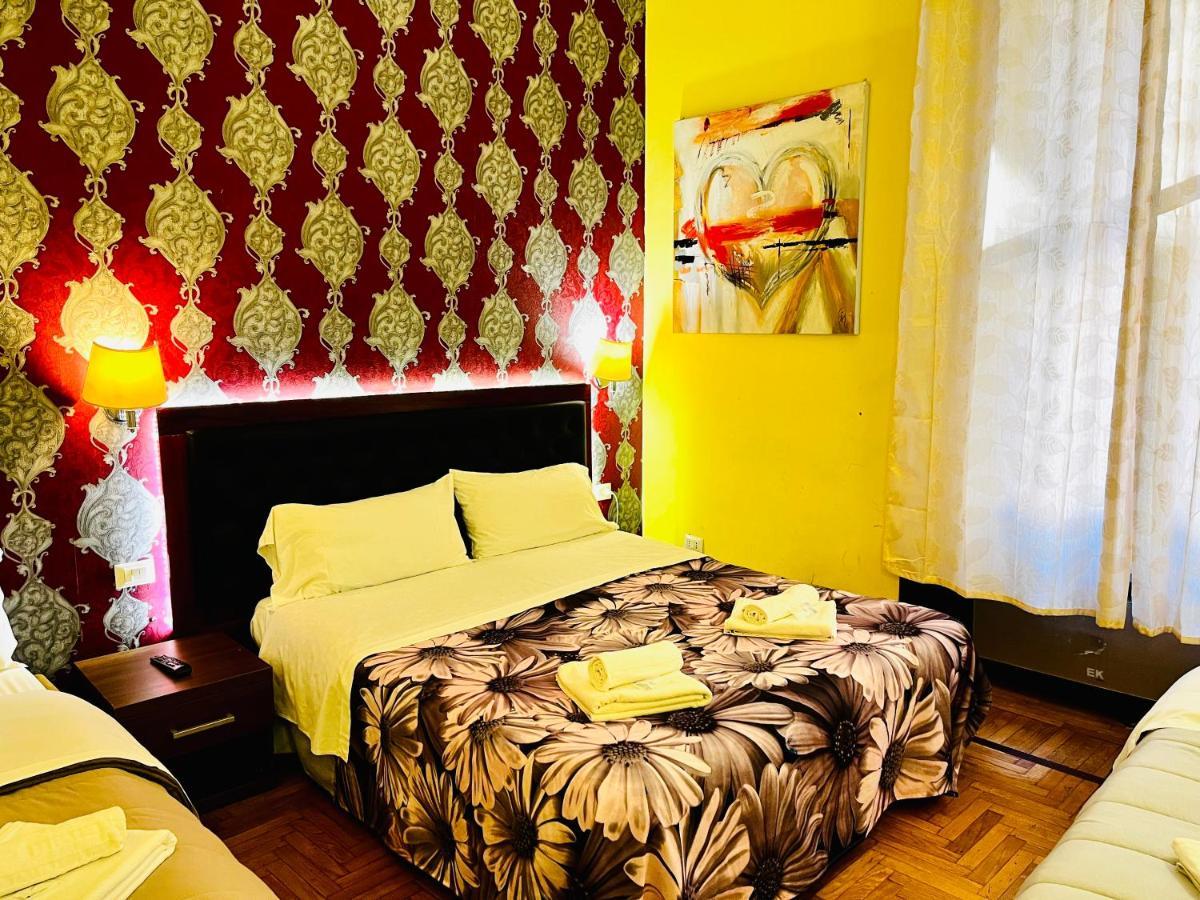 Holiday Rome Guesthouse Roma Exterior foto