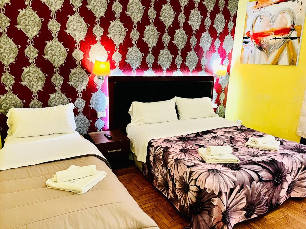 Holiday Rome Guesthouse Roma Exterior foto