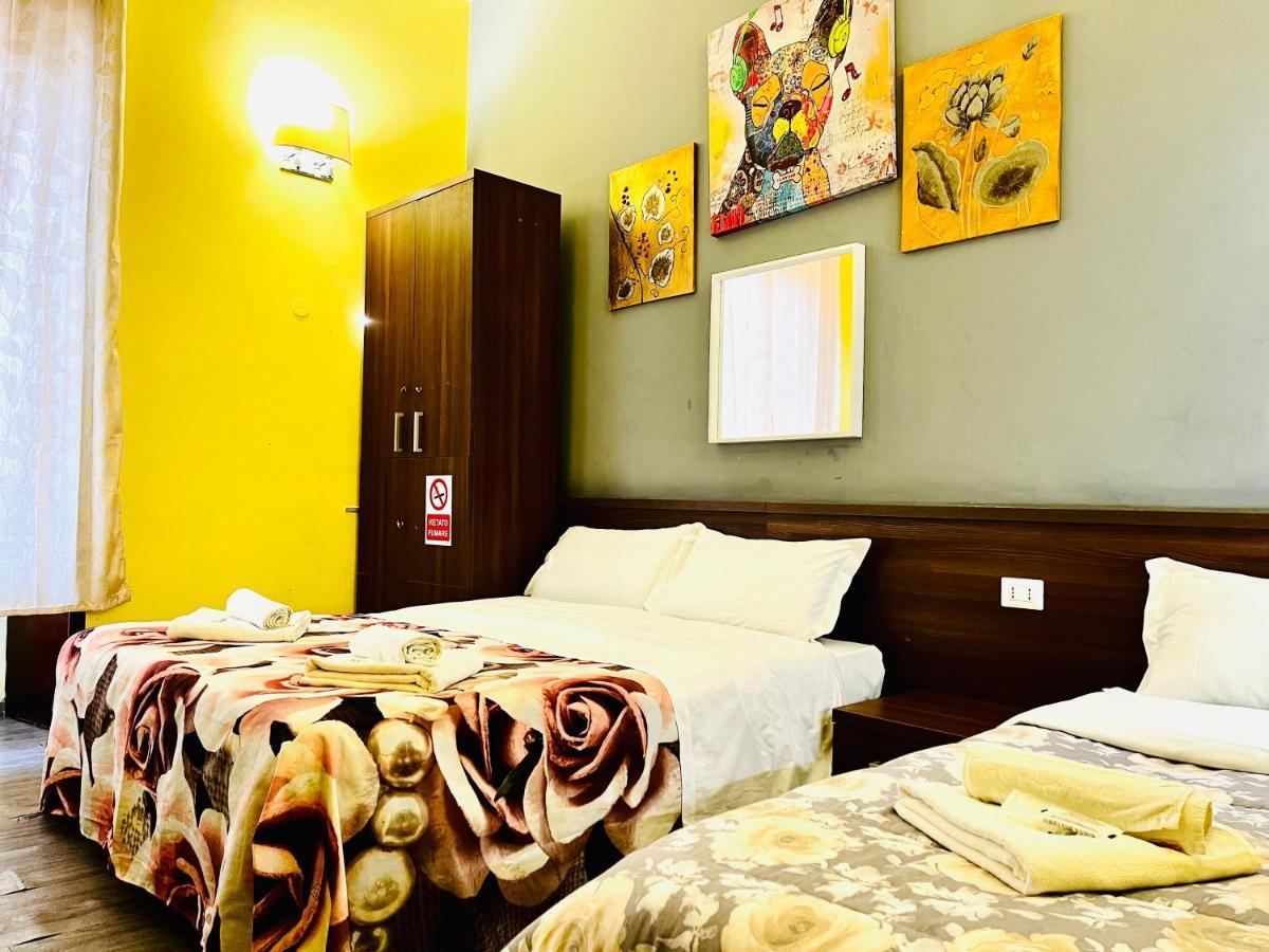 Holiday Rome Guesthouse Roma Exterior foto