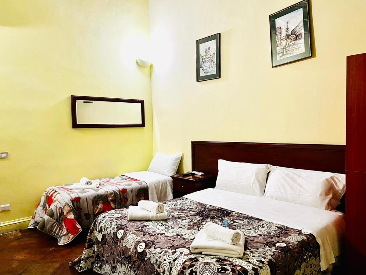 Holiday Rome Guesthouse Roma Exterior foto