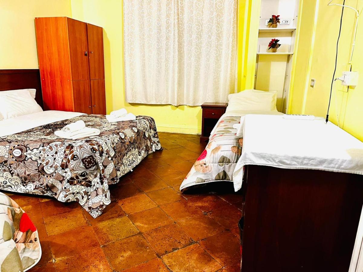 Holiday Rome Guesthouse Roma Exterior foto
