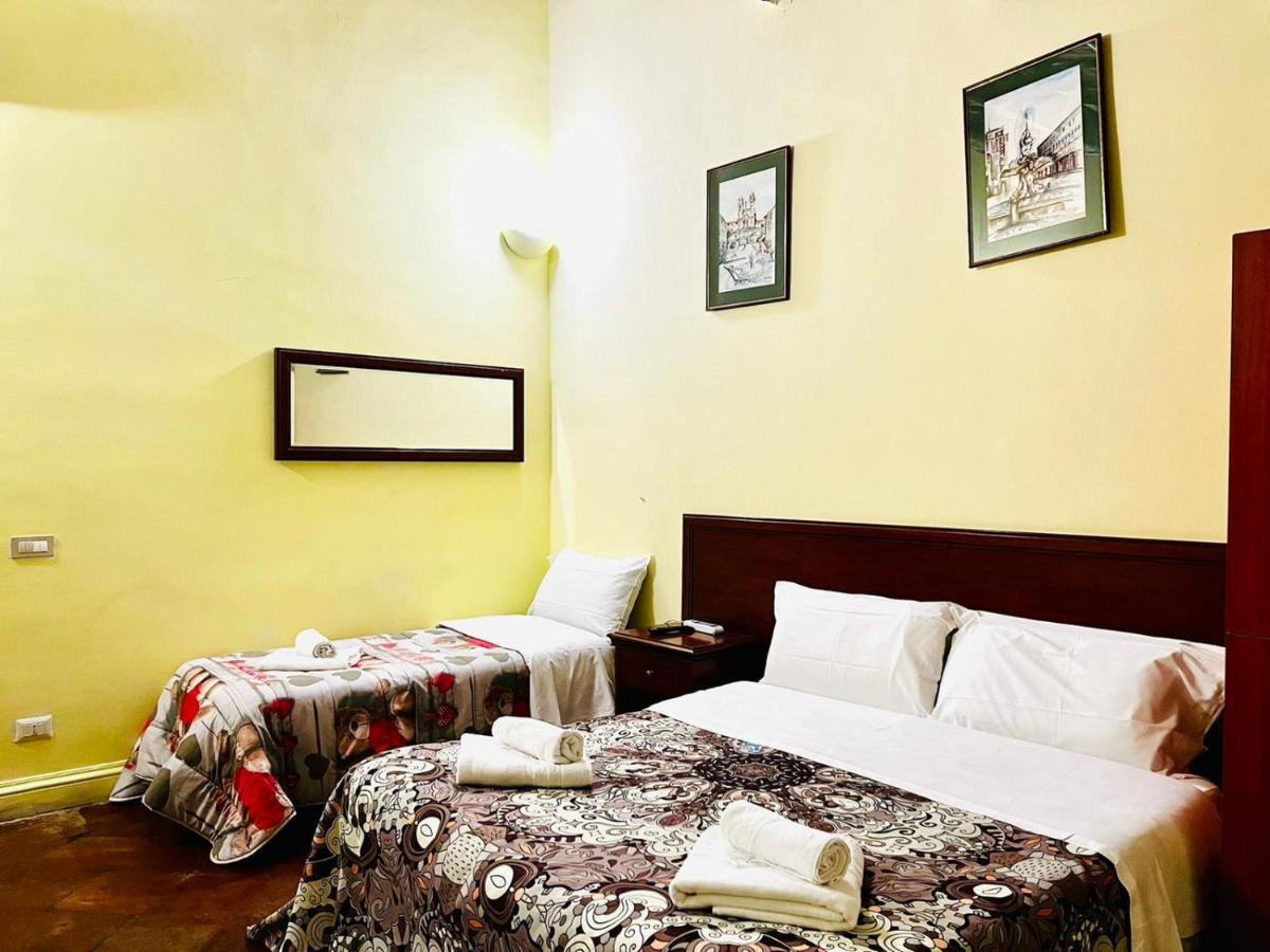 Holiday Rome Guesthouse Roma Exterior foto
