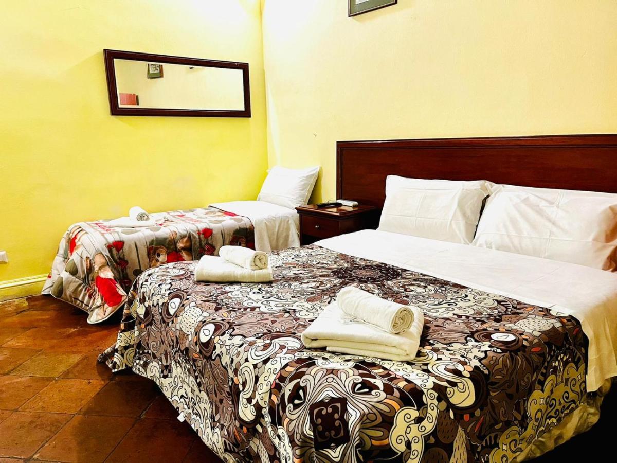 Holiday Rome Guesthouse Roma Exterior foto