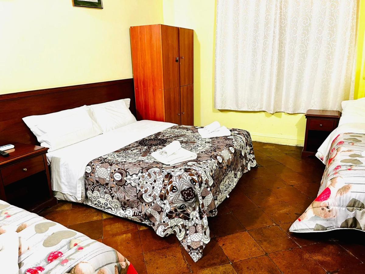 Holiday Rome Guesthouse Roma Exterior foto