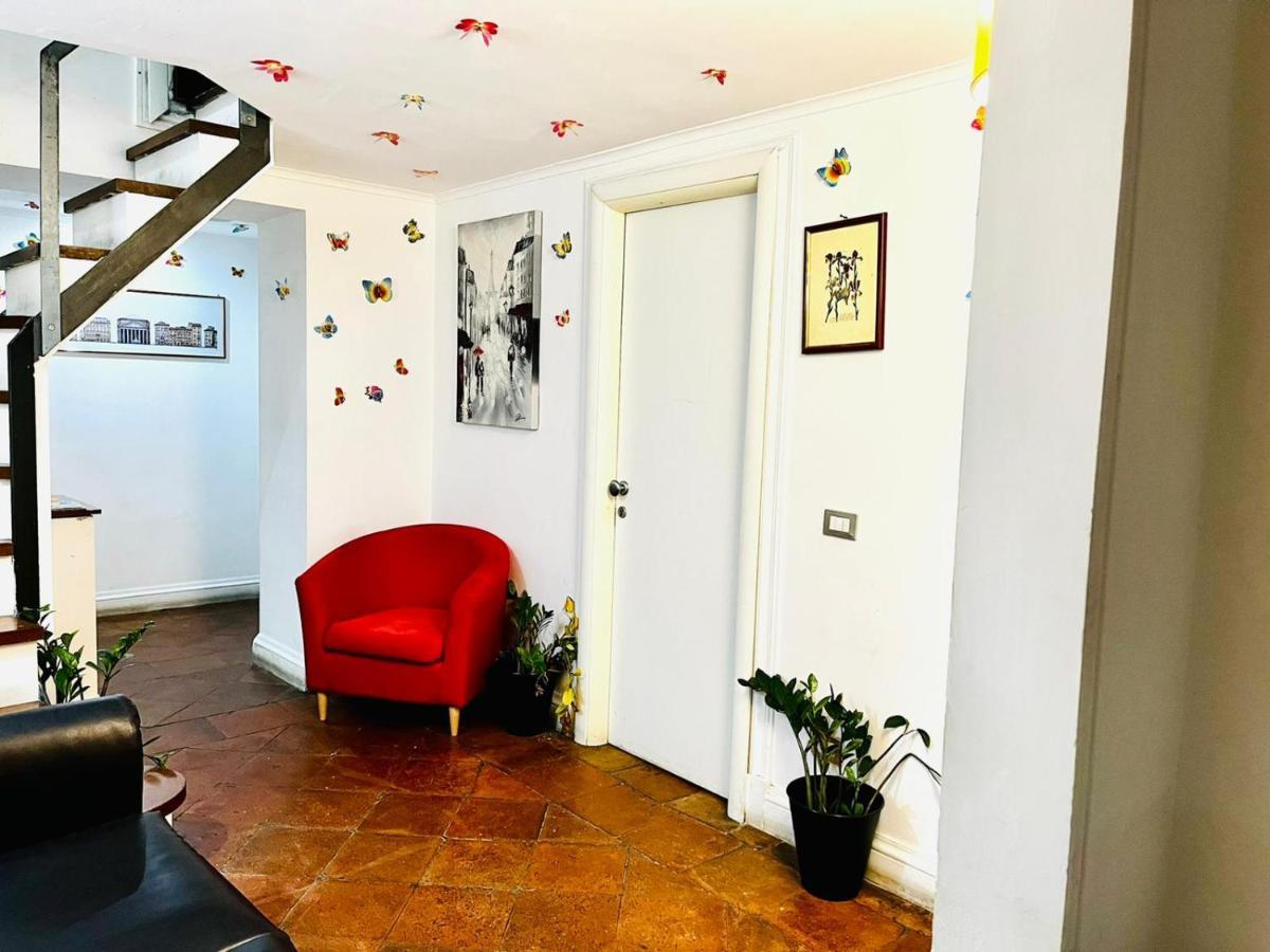 Holiday Rome Guesthouse Roma Exterior foto