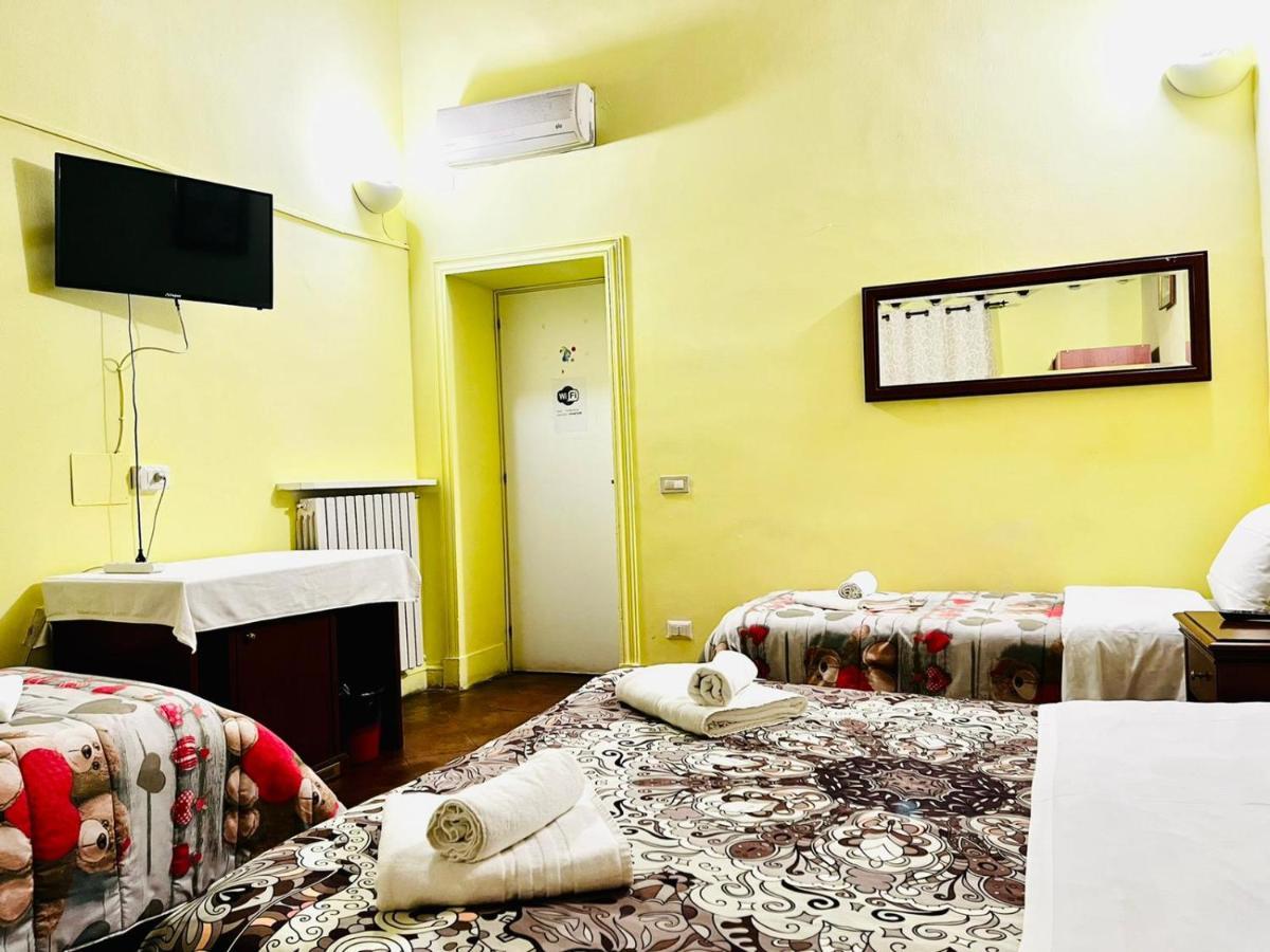 Holiday Rome Guesthouse Roma Exterior foto